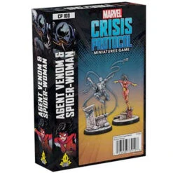 Atomic Mass Games Marvel Crisis Protocol: Agent Venom & Spider-Woman -Model Toy Store AMGCP100EN 4