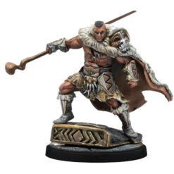 Atomic Mass Games Marvel Crisis Protocol: Klaw & M'Baku -Model Toy Store AMGCP116EN 3