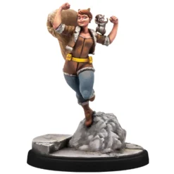 Atomic Mass Games Marvel Crisis Protocol: Squirrel Girl & Gwenpool -Model Toy Store AMGCP137EN 3