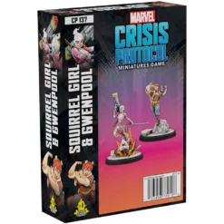 Atomic Mass Games Marvel Crisis Protocol: Squirrel Girl & Gwenpool -Model Toy Store AMGCP137EN 4
