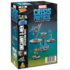 Atomic Mass Games Marvel Crisis Protocol: Uncanny X-Men Affiliation Pack -Model Toy Store AMGCP139EN 4