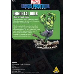 Atomic Mass Games Marvel Crisis Protocol: Immortal Hulk -Model Toy Store AMGCP144EN 3