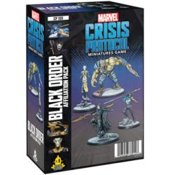 Atomic Mass Games Marvel Crisis Protocol: Black Order Affiliation Pack -Model Toy Store AMGCP159EN 6