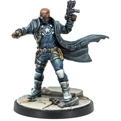 Atomic Mass Games Marvel Crisis Protocol: Nick Fury & S.H.I.E.L.D. Agents 2 Atomic Mass Games Marvel Crisis Protocol: Nick Fury & S.H.I.E.L.D. Agents - Image 2