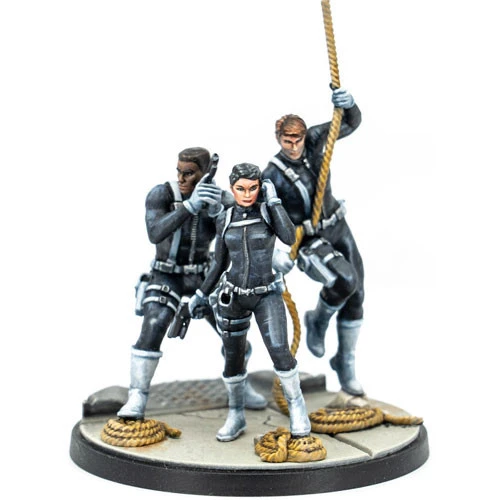 Atomic Mass Games Marvel Crisis Protocol: Nick Fury & S.H.I.E.L.D. Agents 6 Atomic Mass Games Marvel Crisis Protocol: Nick Fury & S.H.I.E.L.D. Agents - Image 6