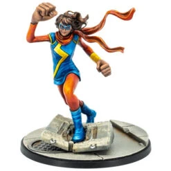 Atomic Mass Games Marvel Crisis Protocol: Ms. Marvel Character Pack -Model Toy Store AMGCP62EN 6
