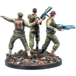 Atomic Mass Games Marvel Crisis Protocol: Nick Fury, Sr. & Howling Commandos 7 Atomic Mass Games Marvel Crisis Protocol: Nick Fury, Sr. & Howling Commandos -Model Toy Store AMGCP75EN 3