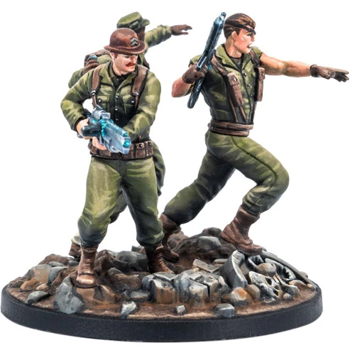 Atomic Mass Games Marvel Crisis Protocol: Nick Fury, Sr. & Howling Commandos 4 Atomic Mass Games Marvel Crisis Protocol: Nick Fury, Sr. & Howling Commandos - Image 4