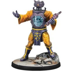 Atomic Mass Games Marvel Crisis Protocol: Baron Strucker & Arnim Zola -Model Toy Store AMGCP76EN 3