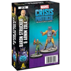Atomic Mass Games Marvel Crisis Protocol: Baron Strucker & Arnim Zola -Model Toy Store AMGCP76EN 4