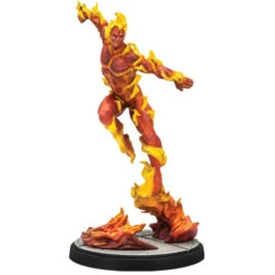 Atomic Mass Games Marvel Crisis Protocol: Captain America & The Original Human Torch -Model Toy Store AMGCP77EN 3