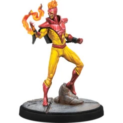 Atomic Mass Games Marvel Crisis Protocol: The Blob & Pyro -Model Toy Store AMGCP82EN 3