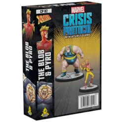 Atomic Mass Games Marvel Crisis Protocol: The Blob & Pyro -Model Toy Store AMGCP82EN 4