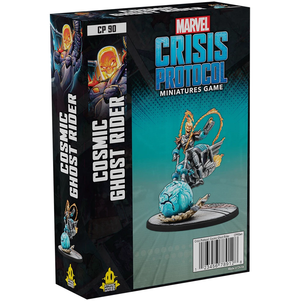 Atomic Mass Games Marvel Crisis Protocol: Cosmic Ghost Rider 2 Atomic Mass Games Marvel Crisis Protocol: Cosmic Ghost Rider - Image 2