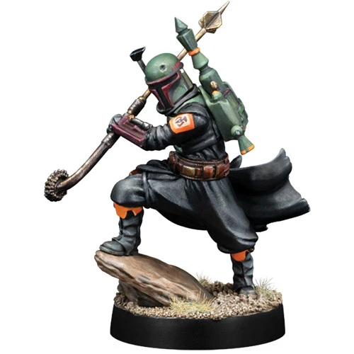 Atomic Mass Games Star Wars: Legion - Boba Fett (Daimyo) Operative Expansion 2 Atomic Mass Games Star Wars: Legion - Boba Fett (Daimyo) Operative Expansion - Image 2