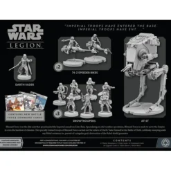 Atomic Mass Games Star Wars: Legion - Battle Force Starter Set - Blizzard Force -Model Toy Store AMGSWL121EN 4