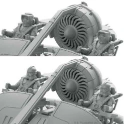 Atomic Mass Games Star Wars: Legion - Infantry Support Platform Unit Expansion -Model Toy Store AMGSWL85 4