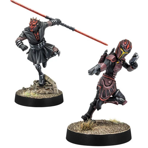 Atomic Mass Games Star Wars: Legion - Shadow Collective Starter Set 2 Atomic Mass Games Star Wars: Legion - Shadow Collective Starter Set - Image 2