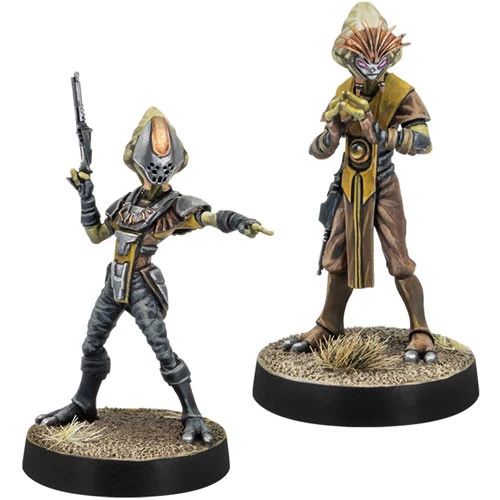 Atomic Mass Games Star Wars: Legion - Shadow Collective Starter Set 5 Atomic Mass Games Star Wars: Legion - Shadow Collective Starter Set - Image 5