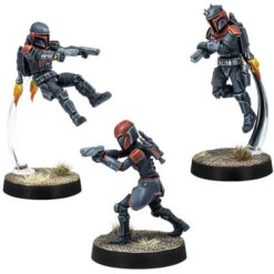 Atomic Mass Games Star Wars: Legion - Mandalorian Super Commandos Unit Expansion 5 Atomic Mass Games Star Wars: Legion - Mandalorian Super Commandos Unit Expansion -Model Toy Store AMGSWL94EN 3