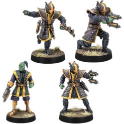 Atomic Mass Games Star Wars: Legion - Black Sun Enforcers Unit Expansion 5 Atomic Mass Games Star Wars: Legion - Black Sun Enforcers Unit Expansion -Model Toy Store AMGSWL95EN 3