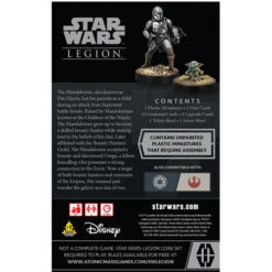 Atomic Mass Games Star Wars: Legion - Din Djarin & Grogu Operative Expansion -Model Toy Store AMGSWL98EN 4