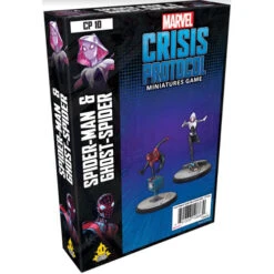 Atomic Mass Games Marvel Crisis Protocol: Spider-Man & Ghost-Spider Character Pack -Model Toy Store ASMCP10EN 4