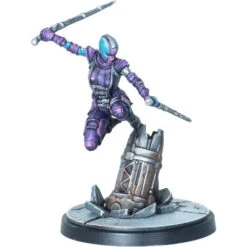 Atomic Mass Games Marvel Crisis Protocol: Gamora & Nebula Character Pack -Model Toy Store ASMCP16EN 3