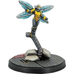 Atomic Mass Games Marvel Crisis Protocol: Ant-Man & Wasp Character Pack -Model Toy Store ASMCP26EN 5