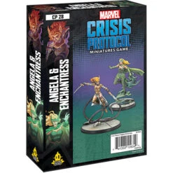Atomic Mass Games Marvel Crisis Protocol: Angela & Enchantress Character Pack -Model Toy Store ASMCP28EN 4
