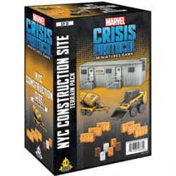Atomic Mass Games Marvel Crisis Protocol: NYC Contruction Site Terrain Pack -Model Toy Store ASMCP31 4