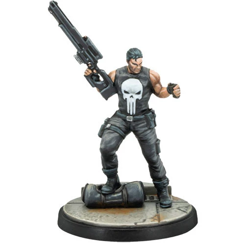 Atomic Mass Games Marvel Crisis Protocol: Punisher & Taskmaster Pack 2 Atomic Mass Games Marvel Crisis Protocol: Punisher & Taskmaster Pack - Image 2