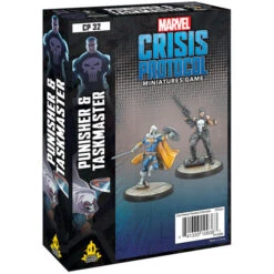Atomic Mass Games Marvel Crisis Protocol: Punisher & Taskmaster Pack 7 Atomic Mass Games Marvel Crisis Protocol: Punisher & Taskmaster Pack -Model Toy Store ASMCP32 4