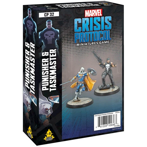 Atomic Mass Games Marvel Crisis Protocol: Punisher & Taskmaster Pack 4 Atomic Mass Games Marvel Crisis Protocol: Punisher & Taskmaster Pack - Image 4