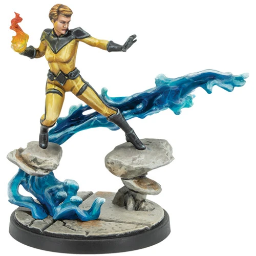 Atomic Mass Games Marvel Crisis Protocol: Crystal & Lockjaw Character Pack 3 Atomic Mass Games Marvel Crisis Protocol: Crystal & Lockjaw Character Pack - Image 3