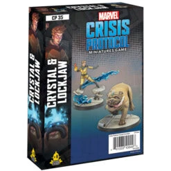 Atomic Mass Games Marvel Crisis Protocol: Crystal & Lockjaw Character Pack 7 Atomic Mass Games Marvel Crisis Protocol: Crystal & Lockjaw Character Pack -Model Toy Store ASMCP35EN 4