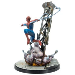 Atomic Mass Games Marvel Crisis Protocol: Amazing Spider-Man & Black Cat Character Pack -Model Toy Store ASMCP37EN 3