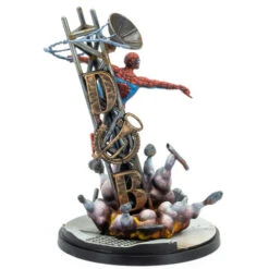 Atomic Mass Games Marvel Crisis Protocol: Amazing Spider-Man & Black Cat Character Pack -Model Toy Store ASMCP37EN 4