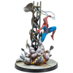 Atomic Mass Games Marvel Crisis Protocol: Amazing Spider-Man & Black Cat Character Pack -Model Toy Store ASMCP37EN 5
