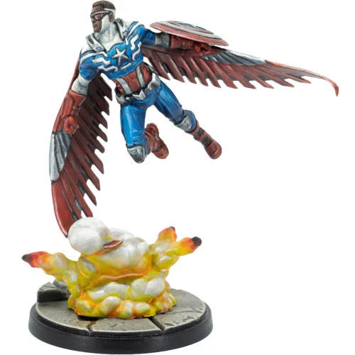 Atomic Mass Games Marvel Crisis Protocol: Captain America & War Machine Character Pack 2 Atomic Mass Games Marvel Crisis Protocol: Captain America & War Machine Character Pack - Image 2