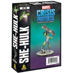 Atomic Mass Games Marvel Crisis Protocol: She-Hulk Character Pack -Model Toy Store ASMCP39EN 3
