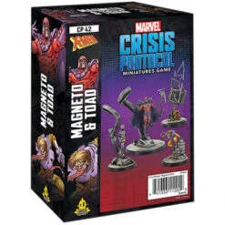 Atomic Mass Games Marvel Crisis Protocol: Magneto & Toad Pack -Model Toy Store ASMCP42 4