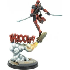 Atomic Mass Games Marvel Crisis Protocol: Deadpool & Bob, Agent Of Hydra Character Pack -Model Toy Store ASMCP45EN 3