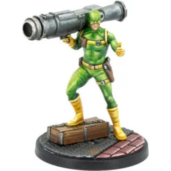 Atomic Mass Games Marvel Crisis Protocol: Deadpool & Bob, Agent Of Hydra Character Pack -Model Toy Store ASMCP45EN 4