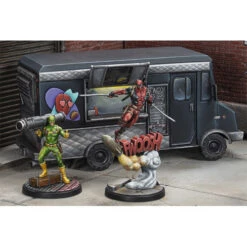 Atomic Mass Games Marvel Crisis Protocol: Deadpool & Bob, Agent Of Hydra Character Pack -Model Toy Store ASMCP45EN 6
