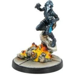 Atomic Mass Games Marvel Crisis Protocol: Cable & Domino Character Pack -Model Toy Store ASMCP47EN 4