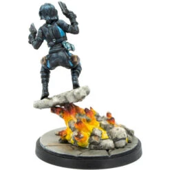 Atomic Mass Games Marvel Crisis Protocol: Cable & Domino Character Pack -Model Toy Store ASMCP47EN 5