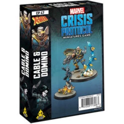 Atomic Mass Games Marvel Crisis Protocol: Cable & Domino Character Pack -Model Toy Store ASMCP47EN 6