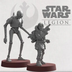 Fantasy Flight Games Star Wars: Legion - Cassian Andor & K-2SO Commander Expansion -Model Toy Store FFGSWL59 3