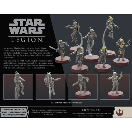 Fantasy Flight Games Star Wars: Legion - Clan Wren Unit Expansion 3 Fantasy Flight Games Star Wars: Legion - Clan Wren Unit Expansion - Image 3